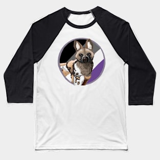 African wild dog- asexual flag Baseball T-Shirt